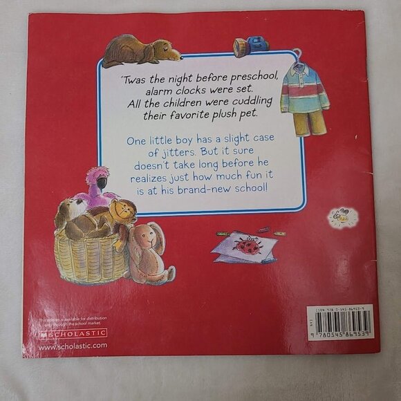 The Night Before Preschool Natasha Wing 2015 First Scholastic Edition - Picture 3 of 10